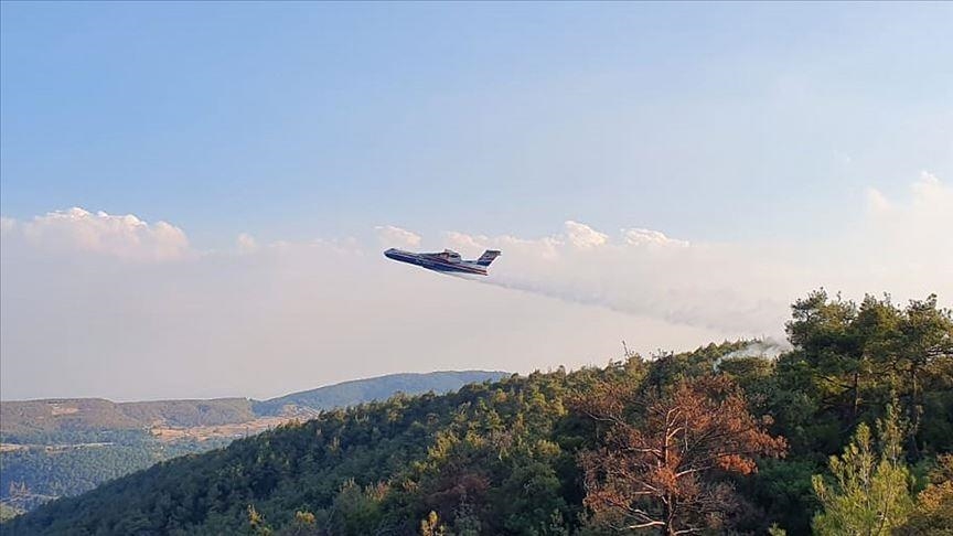 روسيا ترسل 11 طائرة لمساعدة تركيا في إخماد الحرائق