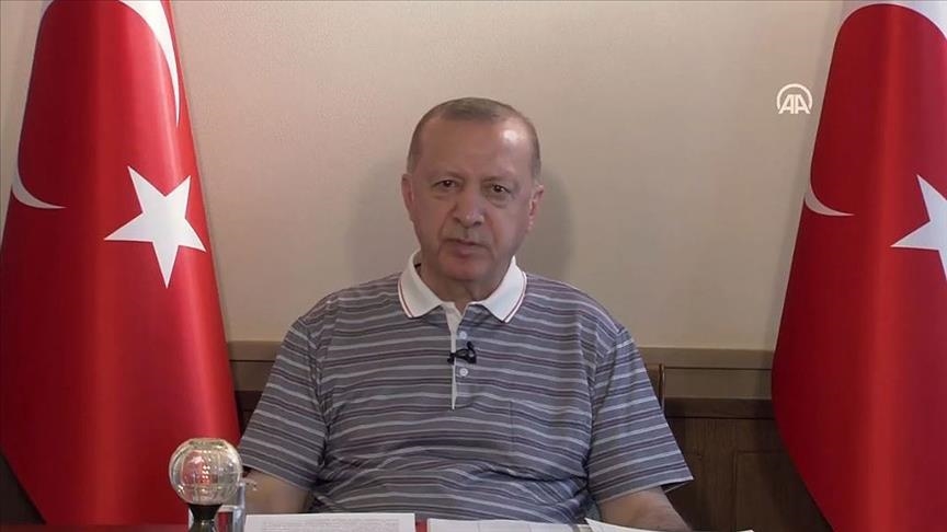 أردوغان: سنسعى لضمان اعتراف واسع بقبرص التركية