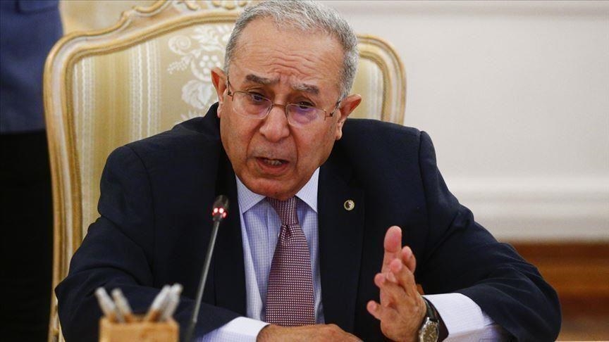 وزير خارجية الجزائر يتحدث عن علاقات بلاده مع تركيا