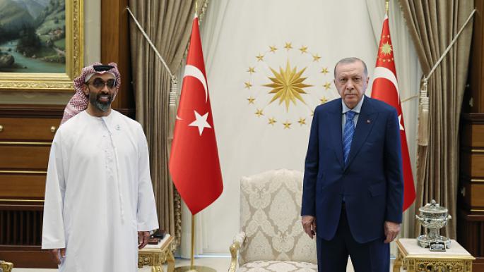 أردوغان: الإمارات بصدد إقامة استثمارات كبيرة في تركيا