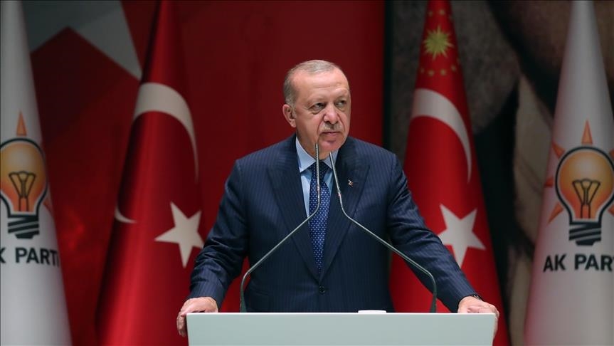 أردوغان: على المسلمين تحمل مسؤولية أمن ومستقبل البشرية