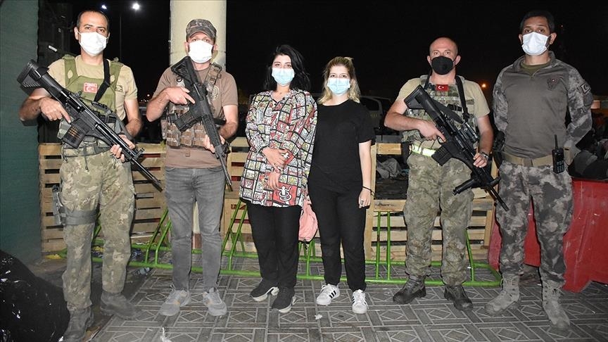 قوات تركية تنقذ 5 من مواطنيها في كابل