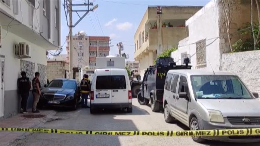 مسلح يحاول تفجير عبوة ناسفة في ماردين.. والشرطة التركية تتدخل