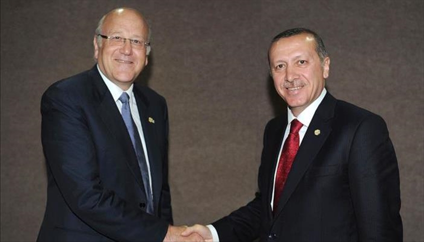 أردوغان يضع إمكانات تركيا بمكافحة الحرائق تحت تصرف لبنان