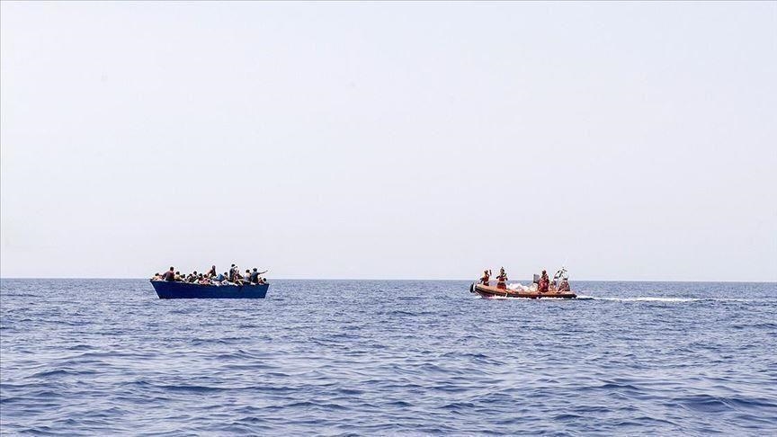 خفر السواحل التركي يضبط 191 مهاجرا وينقذ 23 طالب لجوء