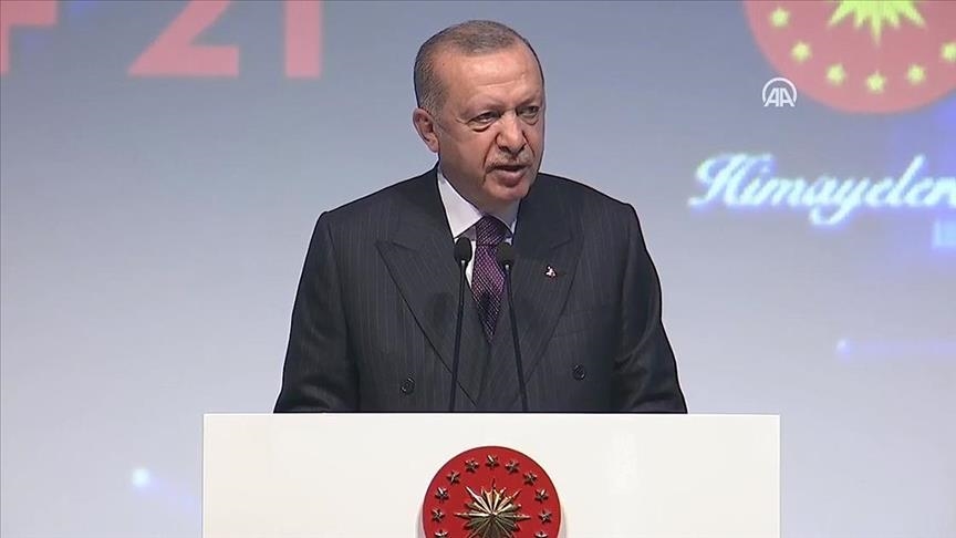 أردوغان: تركيا تحتل مكانة عالمية في الصناعات الدفاعية