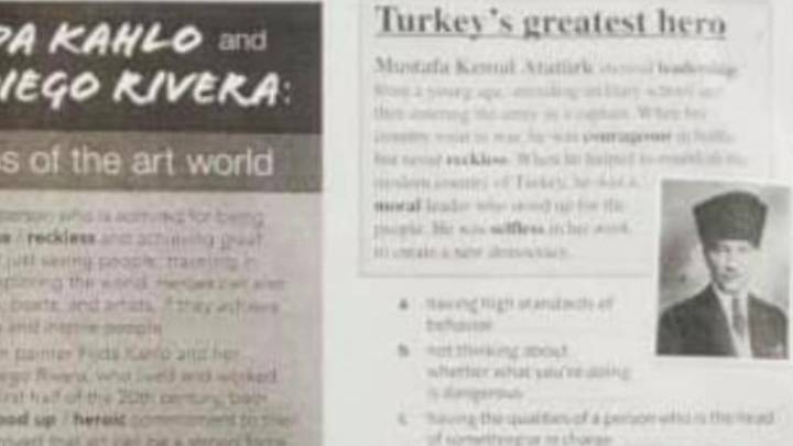 وزارة التعليم في جنوب قبرص تسحب كتاباً مدرسياً لضمّه قسماً عن أتاتورك
