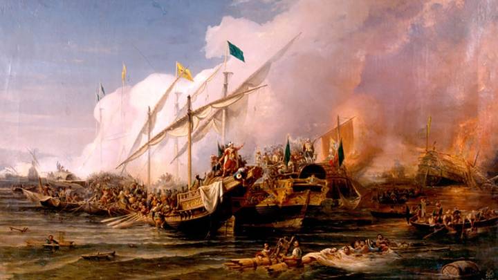 معركة بروزة.. انتصار أسس لسيادة البحرية العثمانية على المتوسط لسنوات