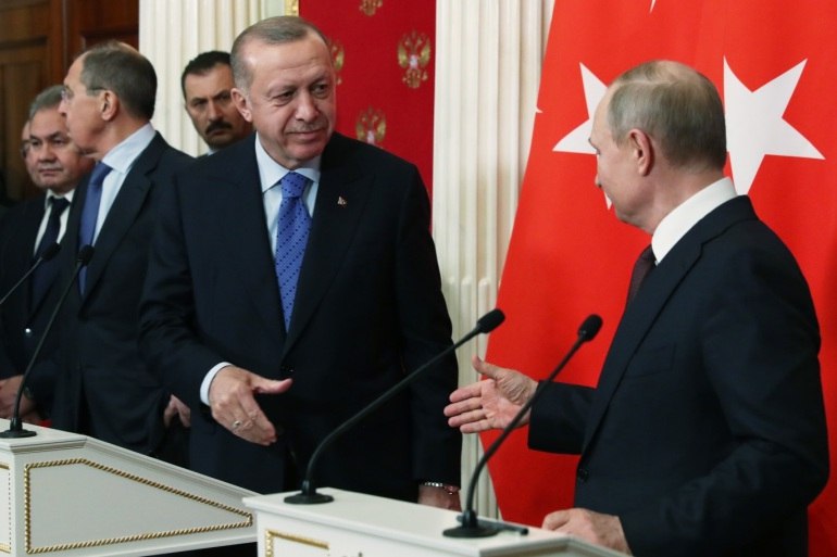 صحيفة تركية تستعرض النقاط الرئيسية لاجتماع أردوغان- بوتين في سوتشي