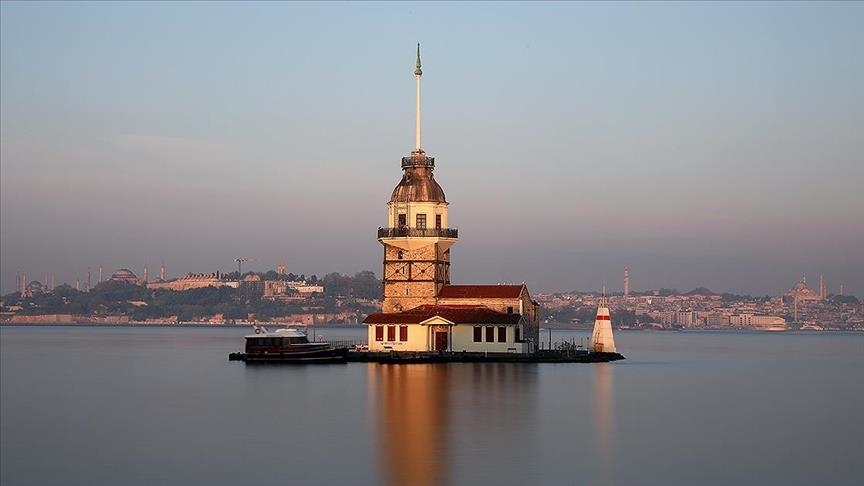 إسطنبول.. “برج الفتاة” السياحي يخضع للترميم