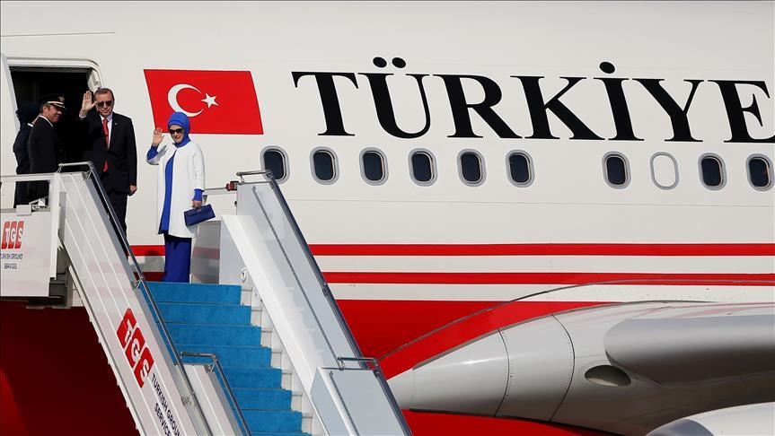 أردوغان يغادر إلى الولايات المتحدة لحضور اجتماعات الأمم المتحدة