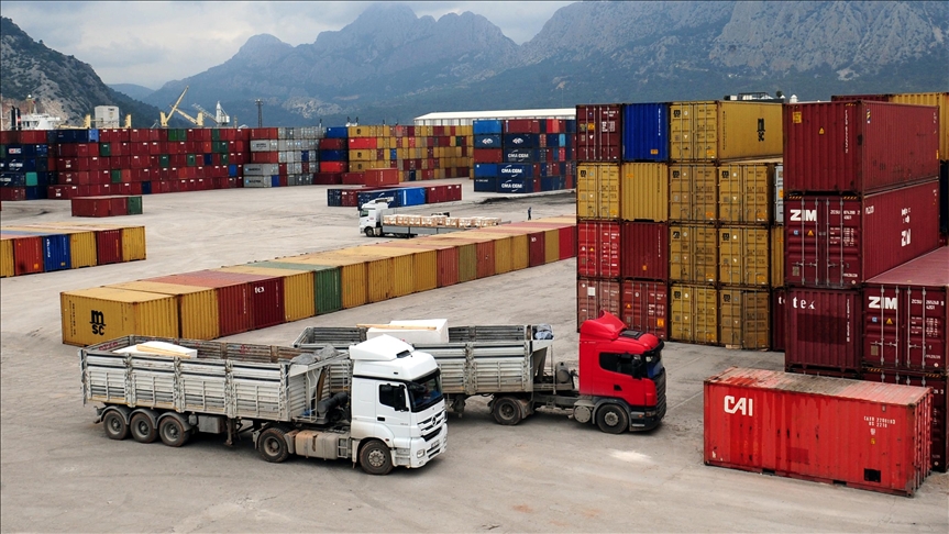 صادرات السلع والخدمات تشكل نصف النمو الاقتصادي في تركيا