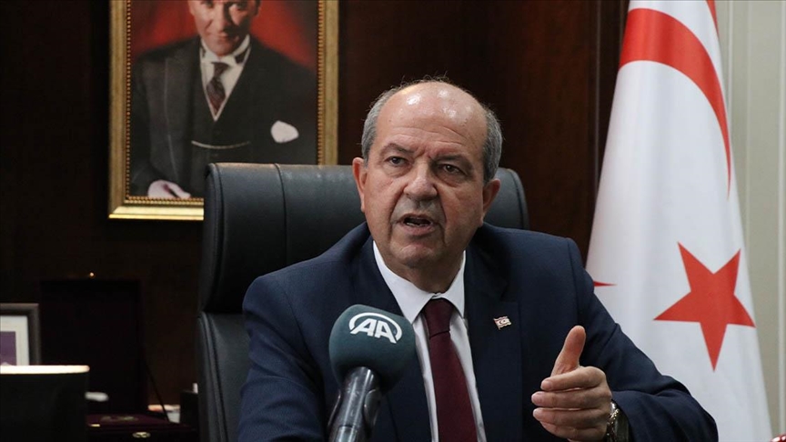 رئيس قبرص التركية: لن نتخلى عن مبدأ حل الدولتين