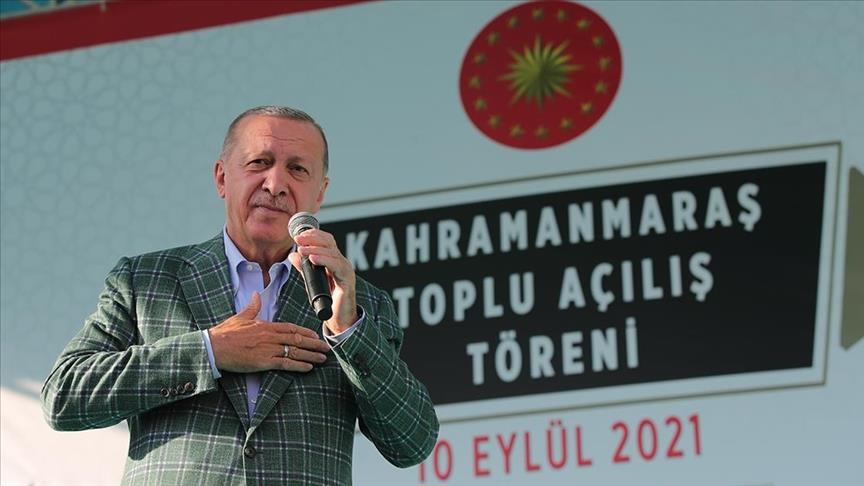 أردوغان يتعهد بكبح التضخم وارتفاع الأسعار