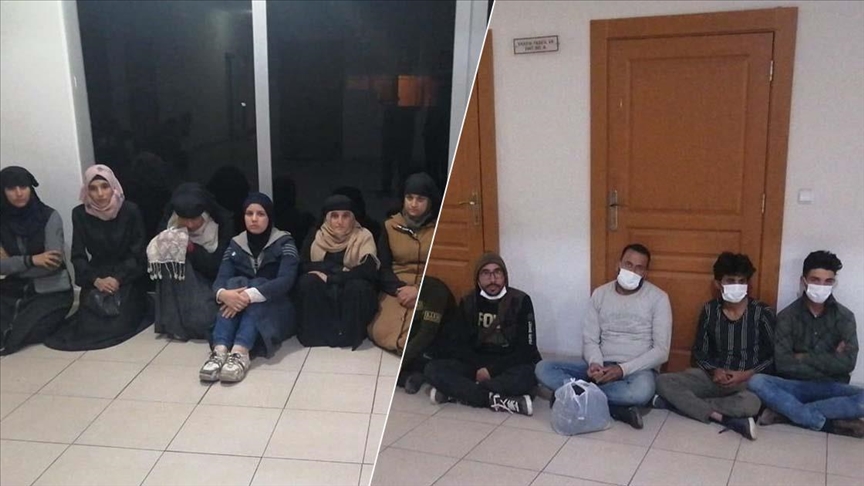 السلطات التركية تضبط 22 سورياً في هاتاي لأنهم دخلوا “بطريقة غير شرعية”