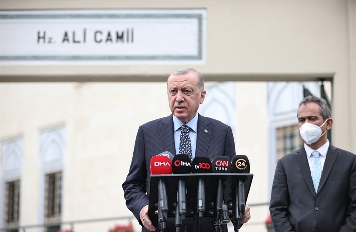 أردوغان يتحدث عن “شكل مختلف” لسياسة بلاده في سوريا