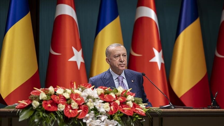 أردوغان: مستعدون للتعاون العسكري والدفاعي والأمني مع تشاد
