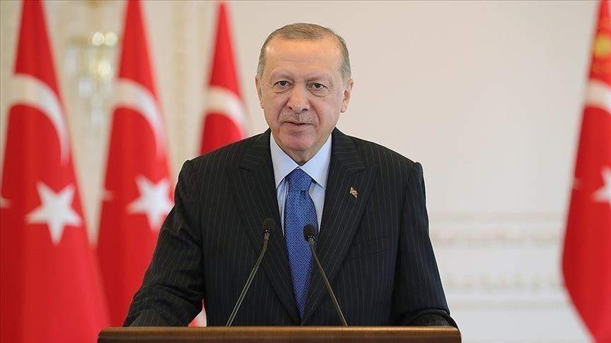 أردوغان: اقتصاد تركيا يواصل نموه بتسريع الاستثمار والإنتاج