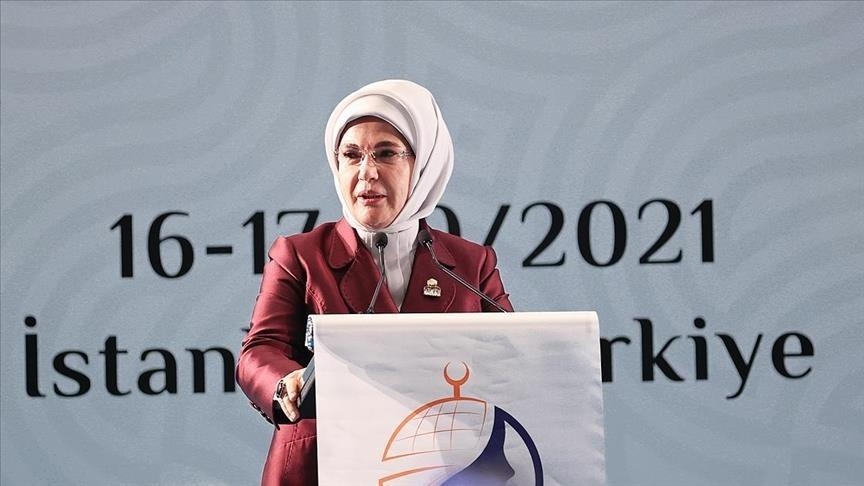 أمينة أردوغان: قوة المرأة طريق بناء المستقبل