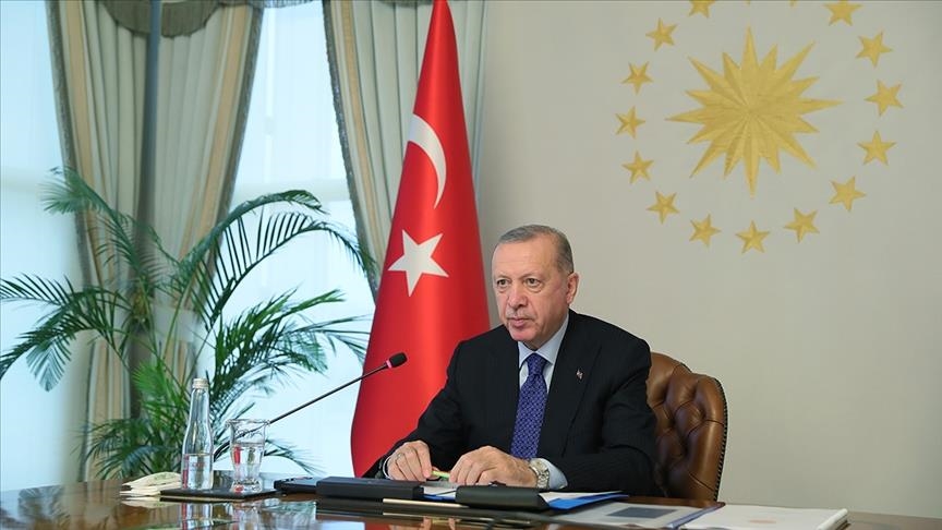 أردوغان يدعو قادة “العشرين” لتشكيل مجموعة عمل حول أفغانستان
