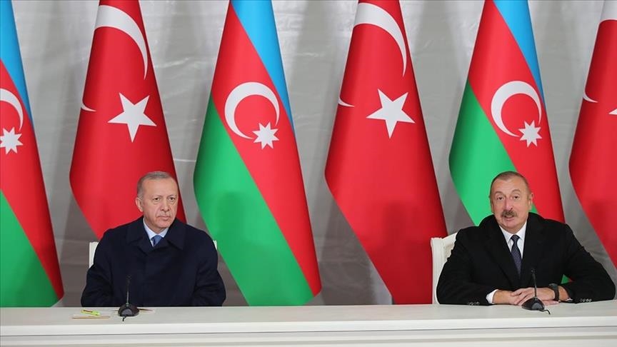 أردوغان: الأجواء مواتية لتحقيق سلام دائم بين أذربيجان وأرمينيا