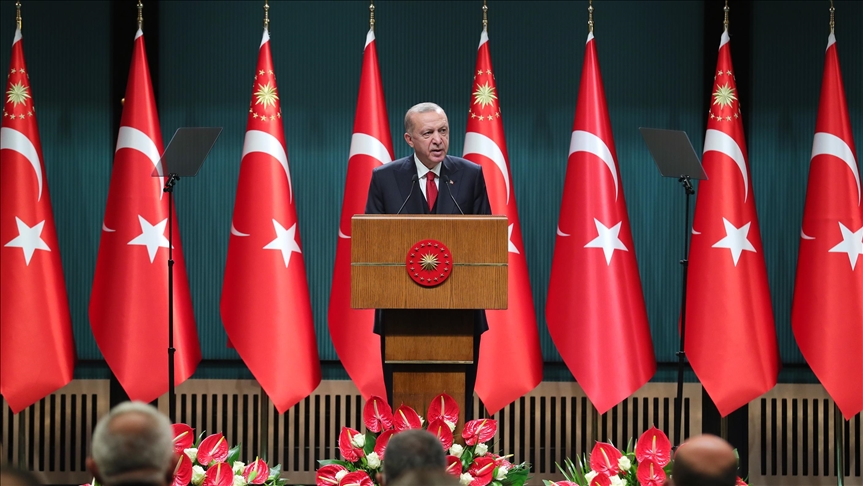 أردوغان: على أوروبا الاضطلاع بمسؤولية أكبر في ملف المهاجرين
