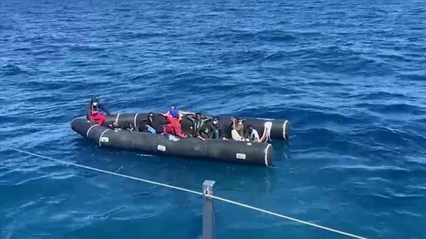 تركيا.. إنقاذ 28 مهاجرا قبالة سواحل بحر إيجة
