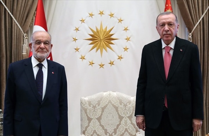 هل يتجه حزب السعادة للتحالف مع “العدالة والتنمية” بتركيا؟