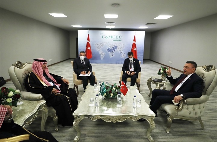 وزير التجارة السعودي في تركيا ويبحث التعاون الاقتصادي