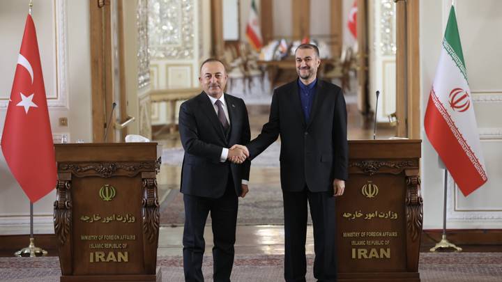 اتفاق إيراني تركي على إعداد خارطة طريق لتعاون بعيد المدى