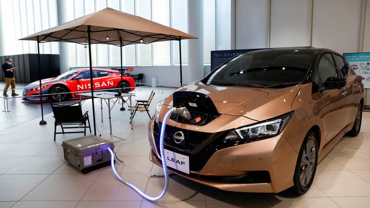 “نيسان” تسعى لتشكّل السيارات الكهربائية نصف مبيعاتها