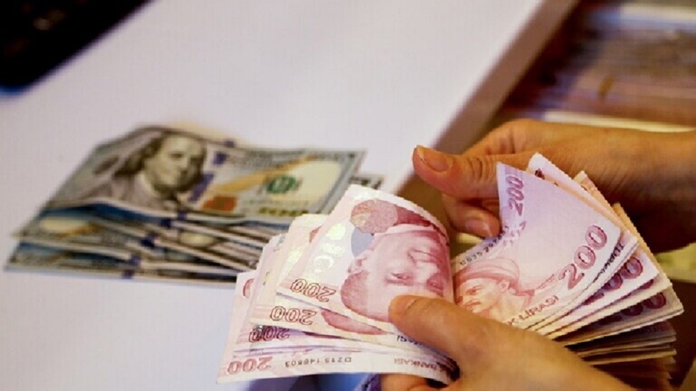 سعر صرف الليرة التركية مقابل الدولار واليورو في تعاملات اليوم الإثنين 22 / 11 / 2021