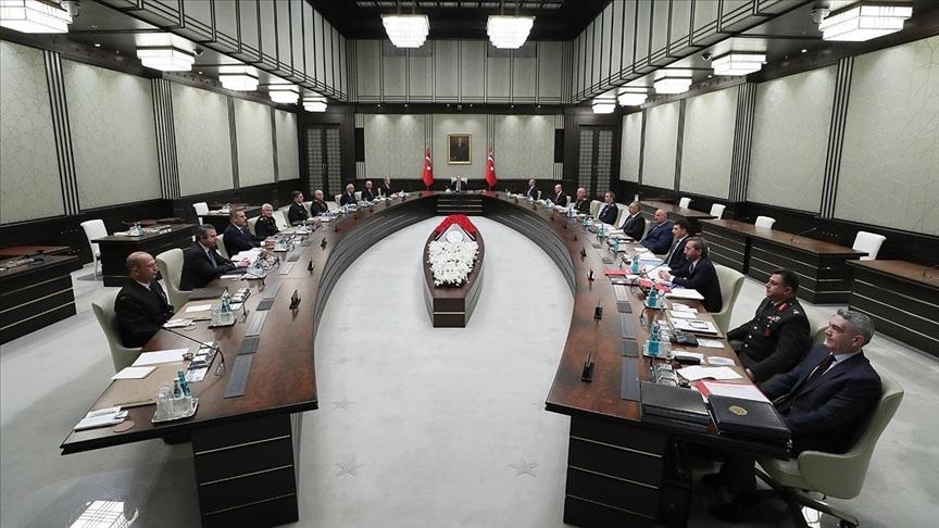 انطلاق اجتماع مجلس الأمن القومي التركي