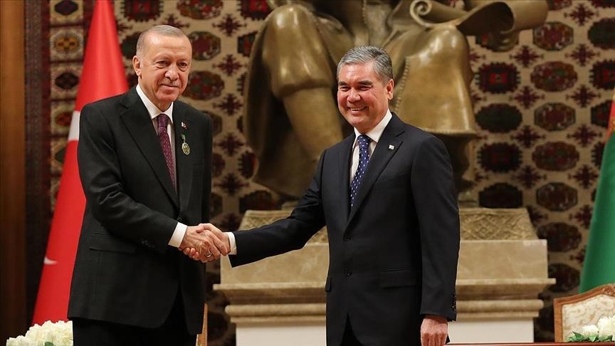8 اتفاقيات تعاون جديدة بين تركيا وتركمانستان