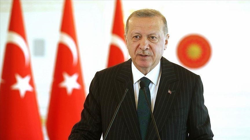 أردوغان: نتوقع نمو الاقتصاد التركي بأكثر من 10 بالمئة