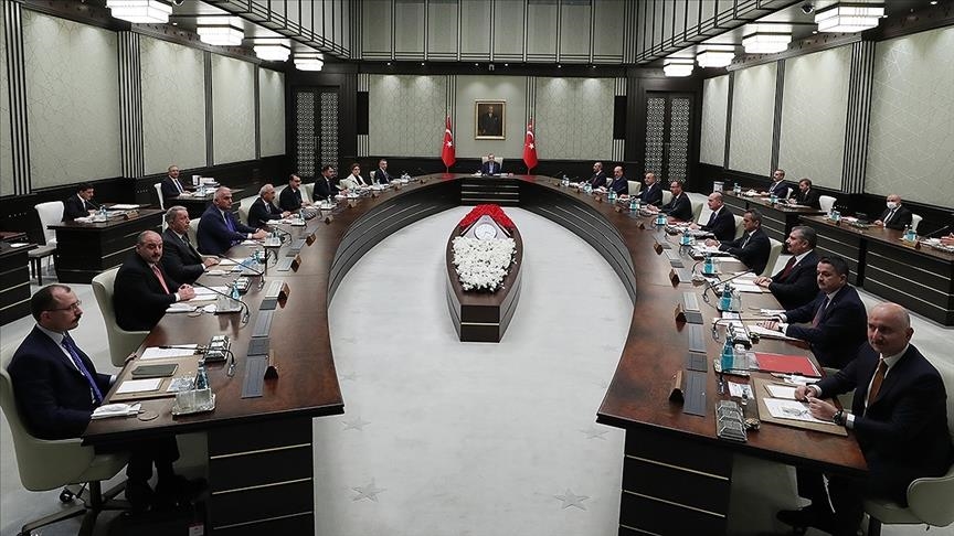 أردوغان يترأس اجتماعًا للحكومة التركية في أنقرة
