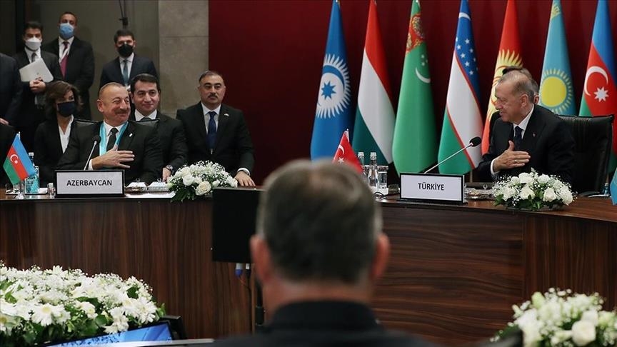 رئيس أذربيجان: تركيا أثبتت أنها قوة عظمى