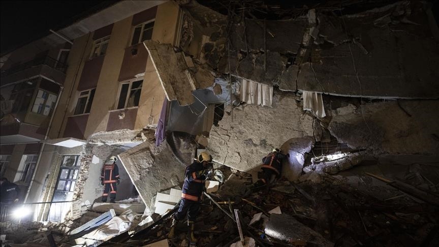 مقتل شخصين وإصابة 6 جرّاء انفجار غاز بمبنى سكني في أنقرة