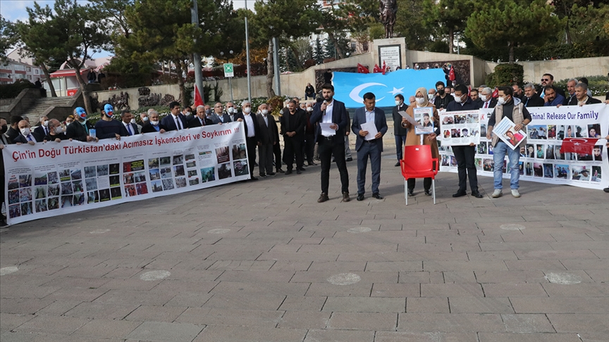تركيا.. وقفة احتجاج للتنديد بسياسات الصين تجاه الأويغور