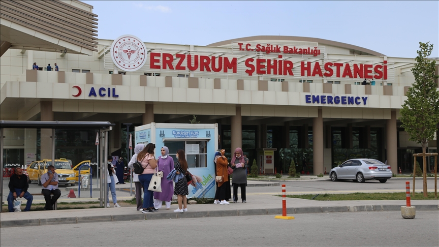 مستشفى “أرضروم” بتركيا.. علاج للمرضى وترويج للمعالم السياحية