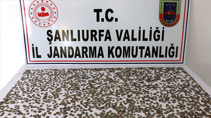ضبط 2460 قطعة عملة أثرية جنوبي تركيا