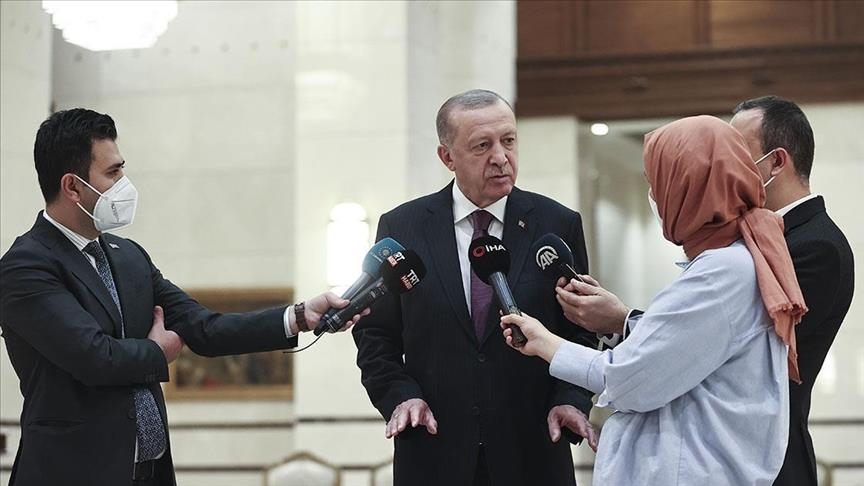 أردوغان: تركيا تغلبت على الصعوبات المتعلقة بالطاقة
