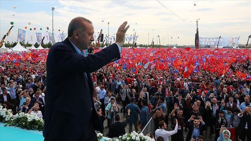 “العدالة والتنمية” التركي يحيي الذكرى الـ 19 لوصوله إلى السلطة