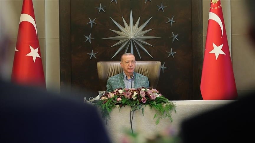 أردوغان يستقبل وفدًا من ممثلي البوشناق بتركيا