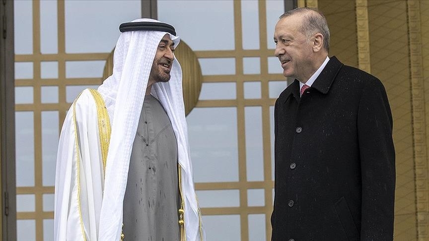 الإمارات بصدد زيادة استثماراتها المباشرة في تركيا