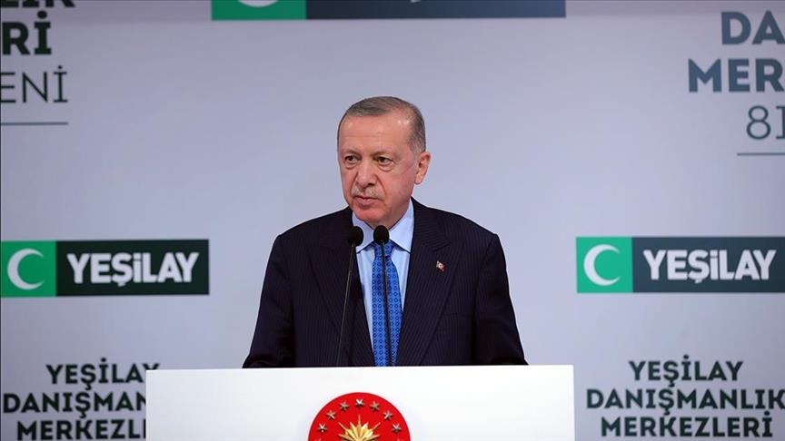 أردوغان: عازمون على مكافحة الإدمان حتى النهاية