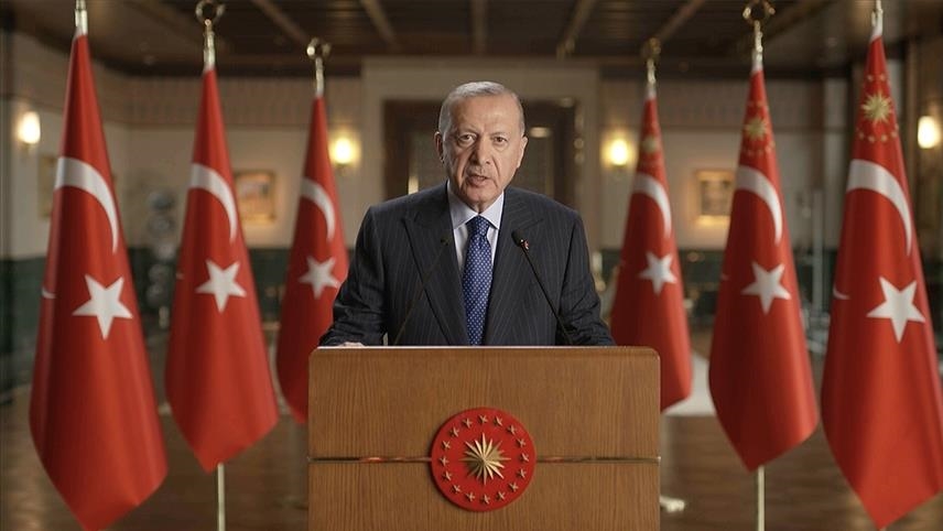 أردوغان: وقف المعارف يمثل تركيا في الخارج بنجاح
