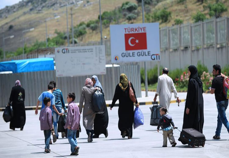 تركيا ترفض الإعادة القسرية لطالبي اللجوء