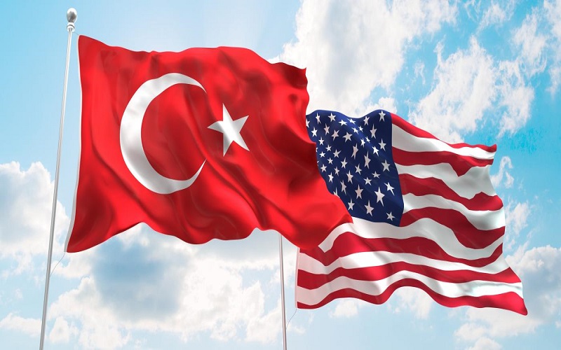 مباحثات تركية أمريكية حول قضايا إقليمية ودولية
