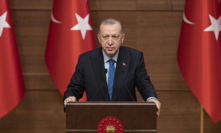 أردوغان: العلاقات مع “إسرائيل” تتقدم في المجالات الاقتصادية والتجارية